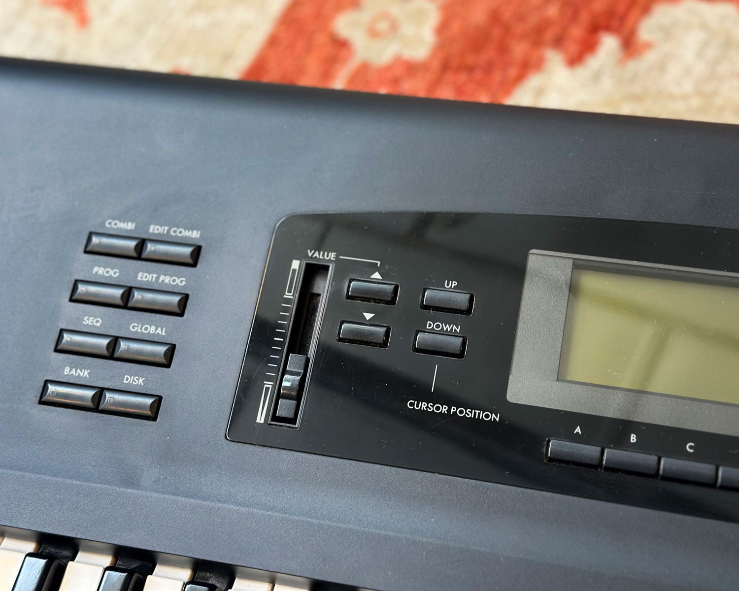 KORG 01/W FD Workstation – Found Sound