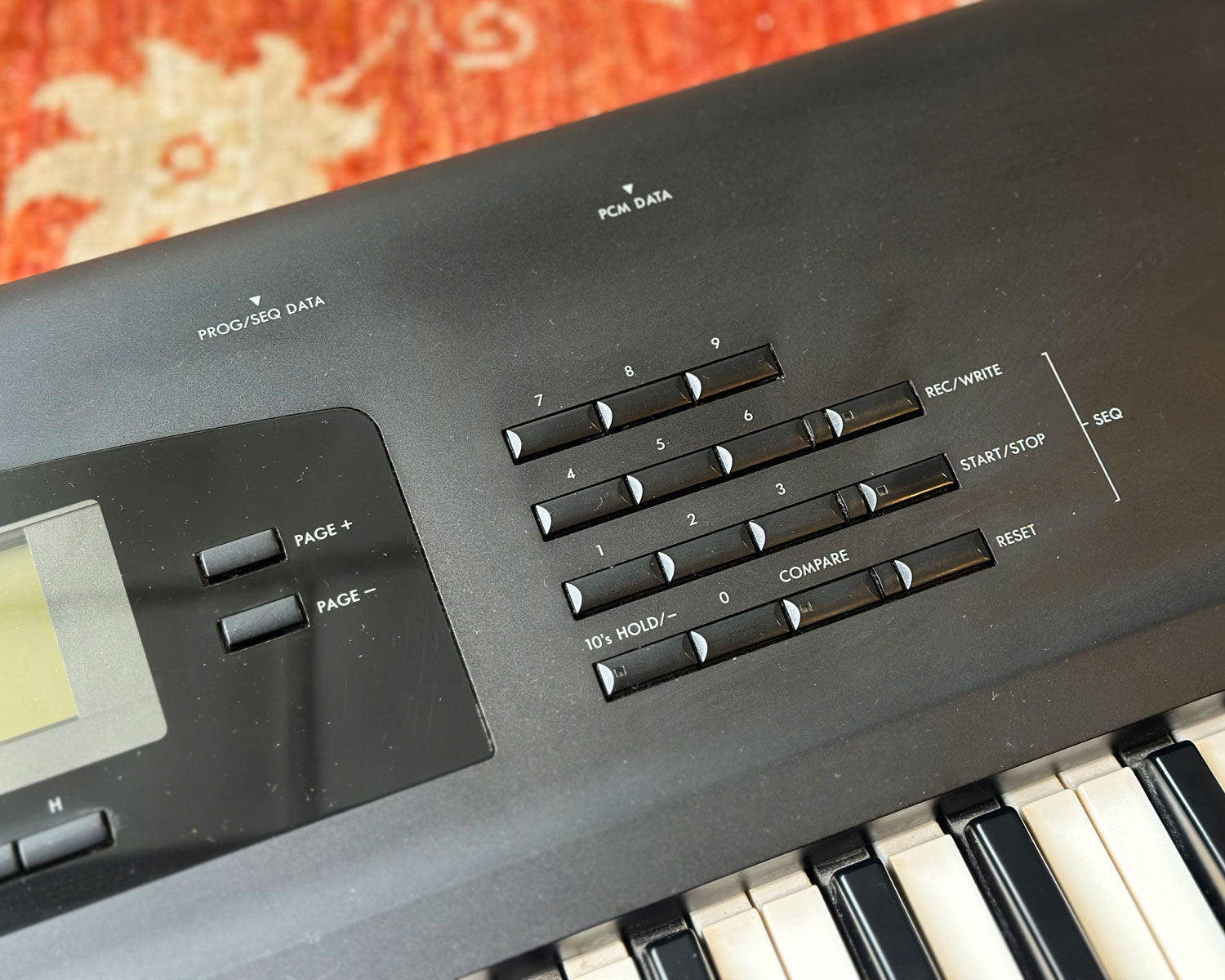 KORG 01/W FD Workstation – Found Sound