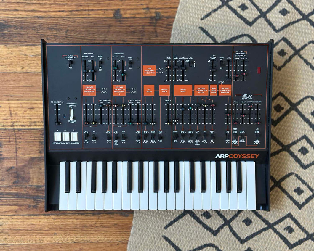 KORG Arp Odyssey Rev III Duophonic Synthesizer