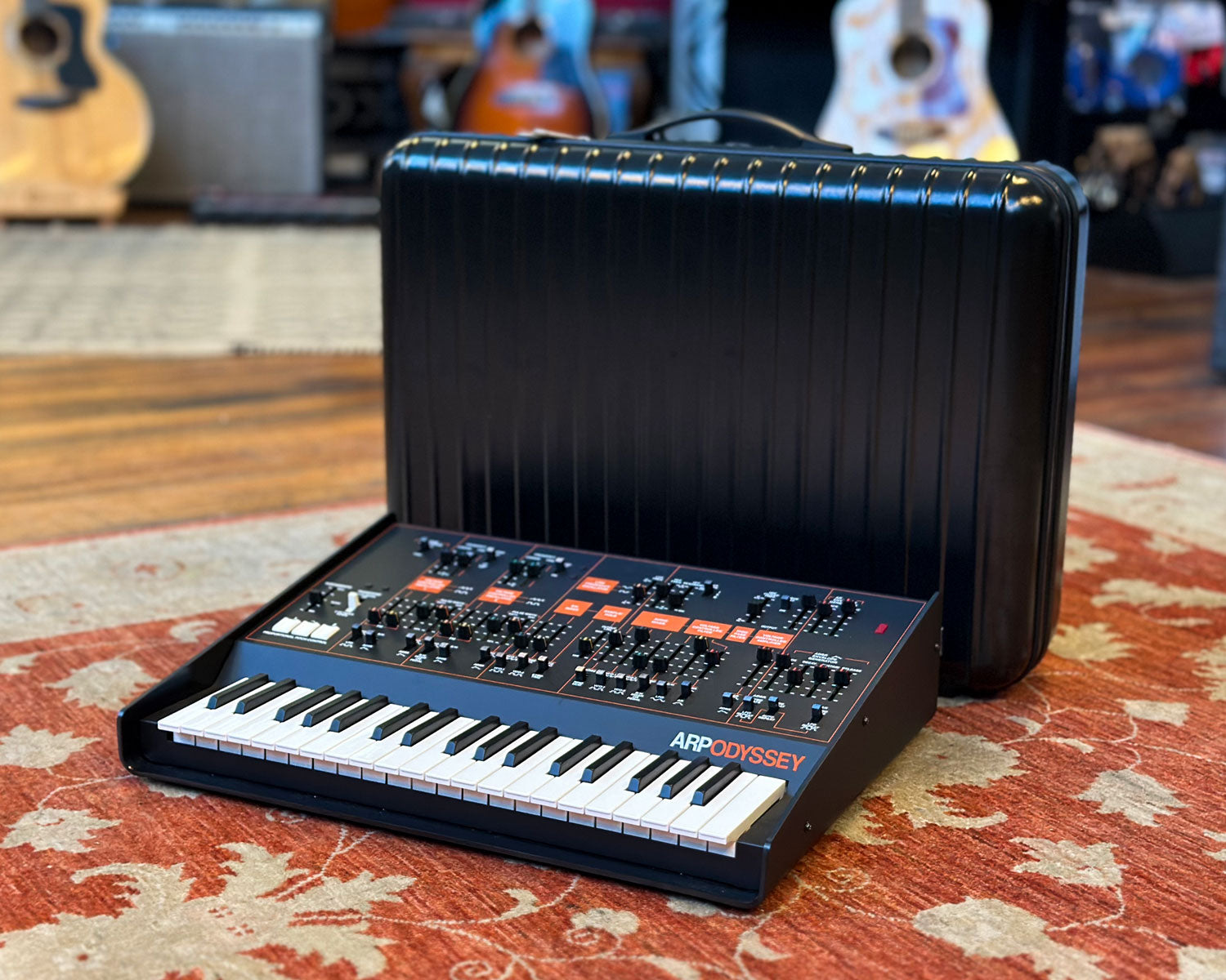 KORG Arp Odyssey Rev III Duophonic Synthesizer – Found Sound