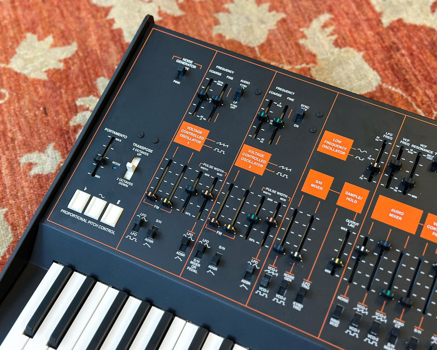 KORG Arp Odyssey Rev III Duophonic Synthesizer
