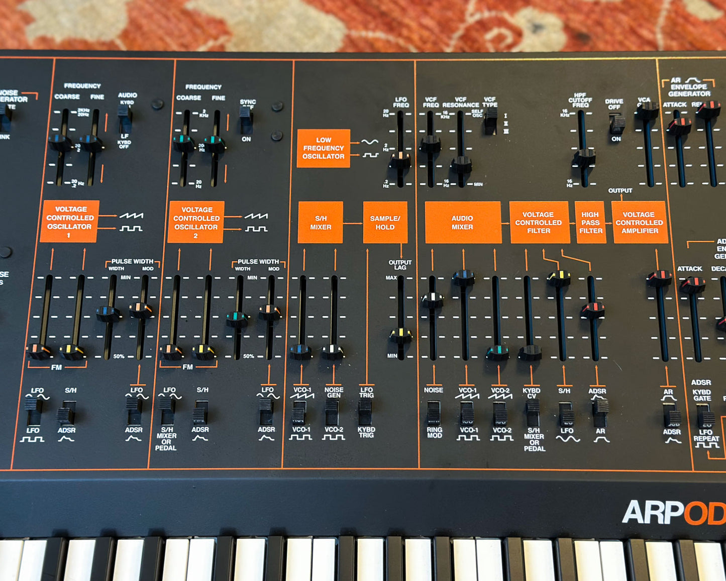 KORG Arp Odyssey Rev III Duophonic Synthesizer