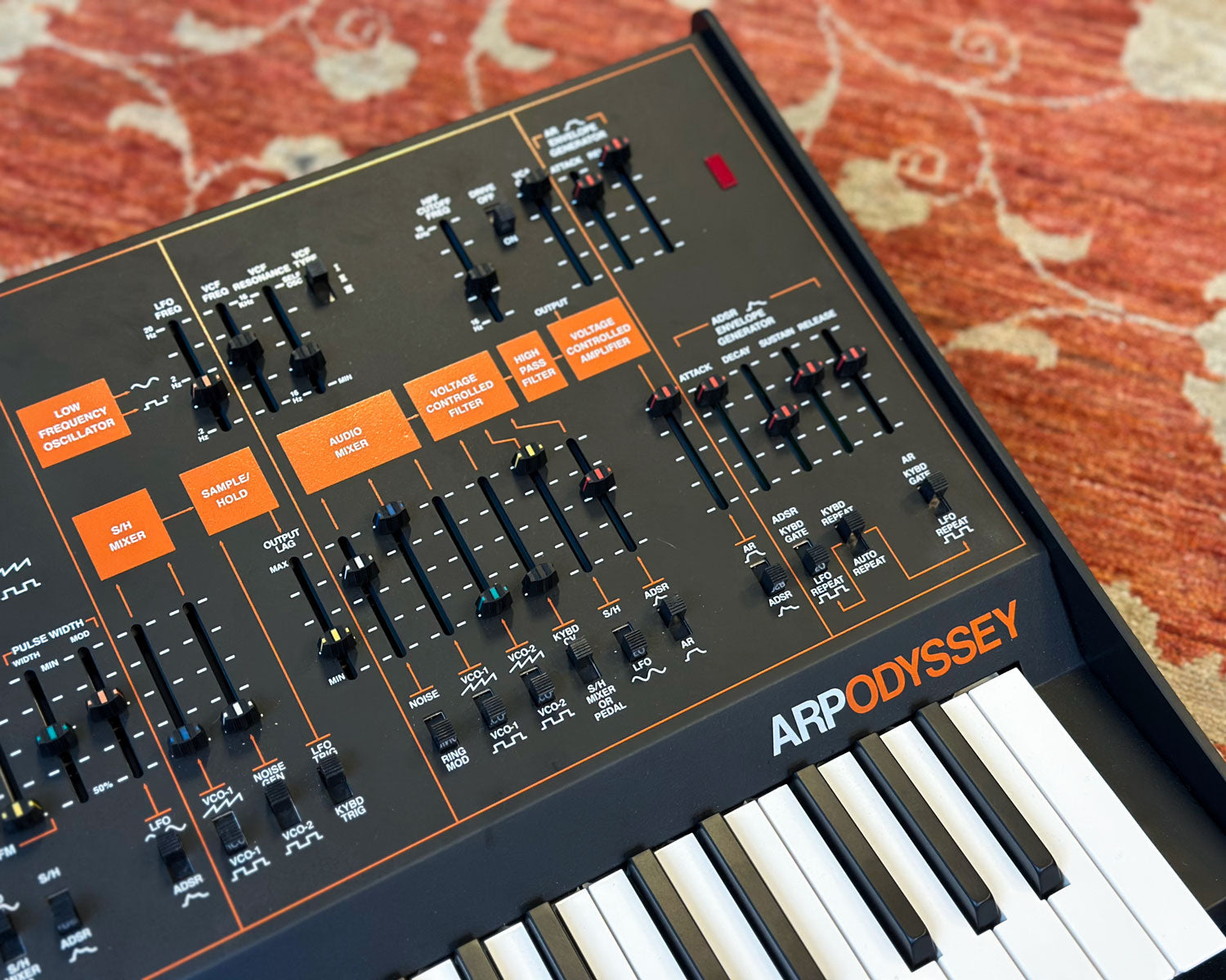KORG Arp Odyssey Rev III Duophonic Synthesizer – Found Sound