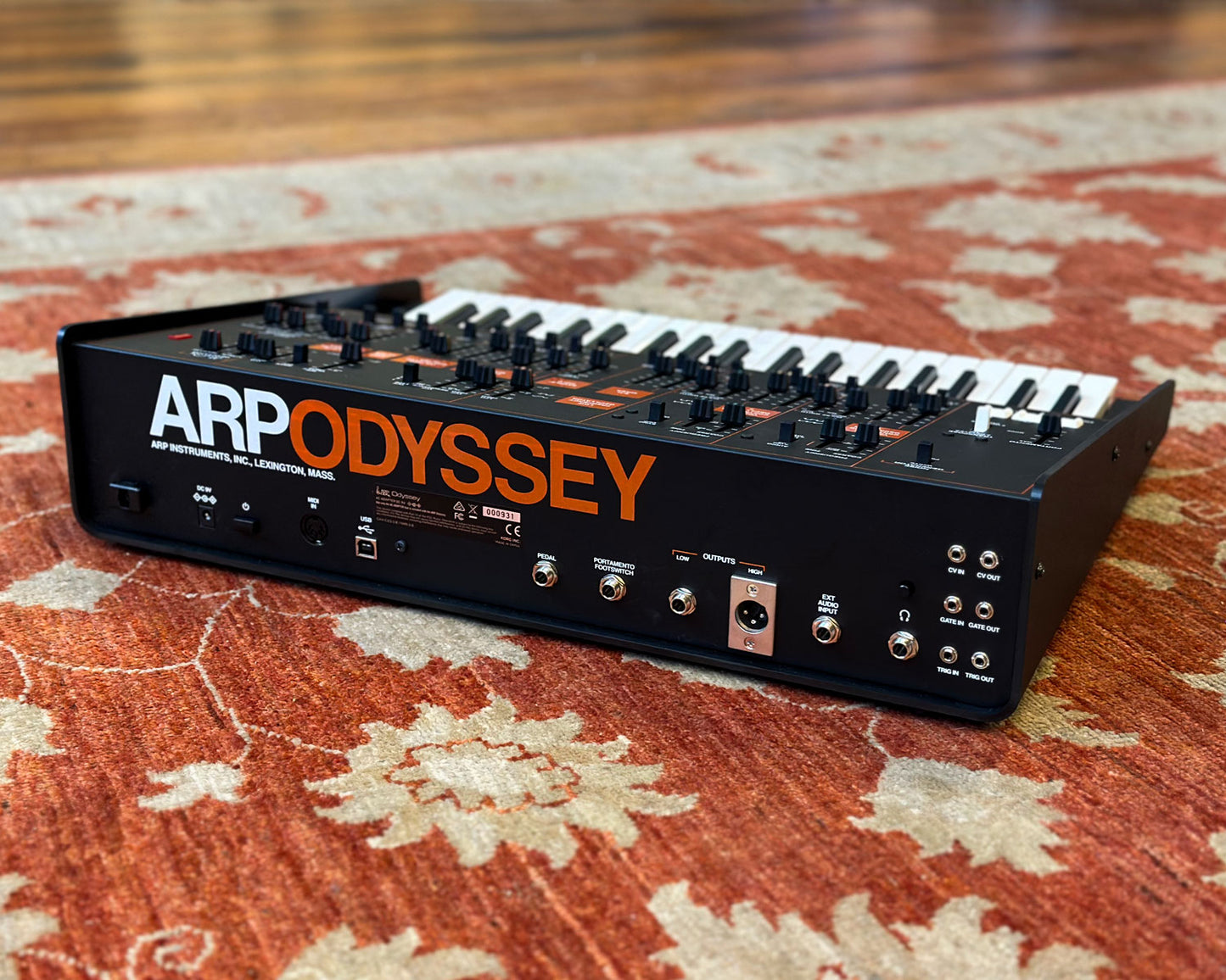 KORG Arp Odyssey Rev III Duophonic Synthesizer