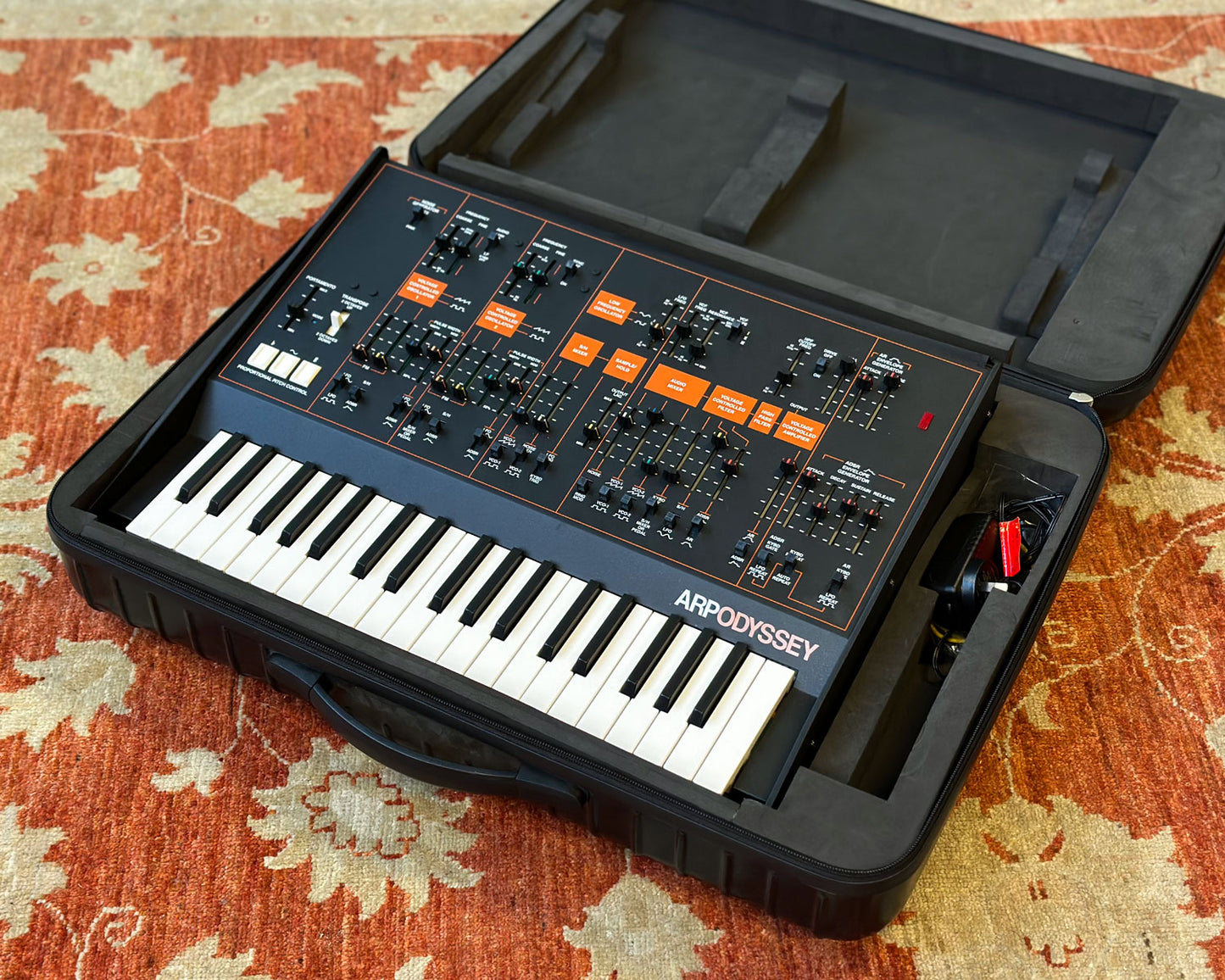 KORG Arp Odyssey Rev III Duophonic Synthesizer