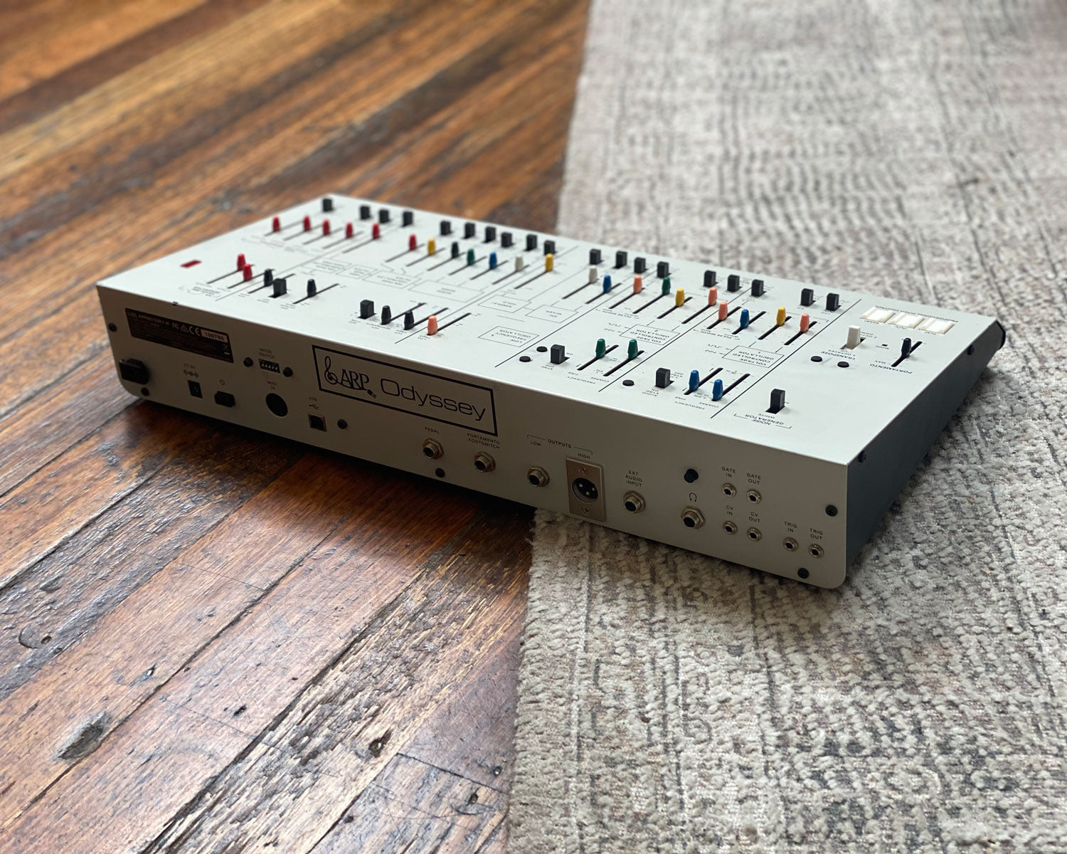 Korg arp odyssey shop module rev1