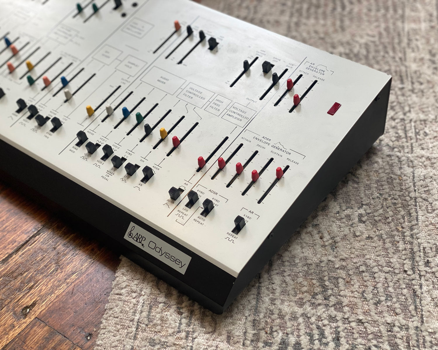 Korg arp discount odyssey module rev1