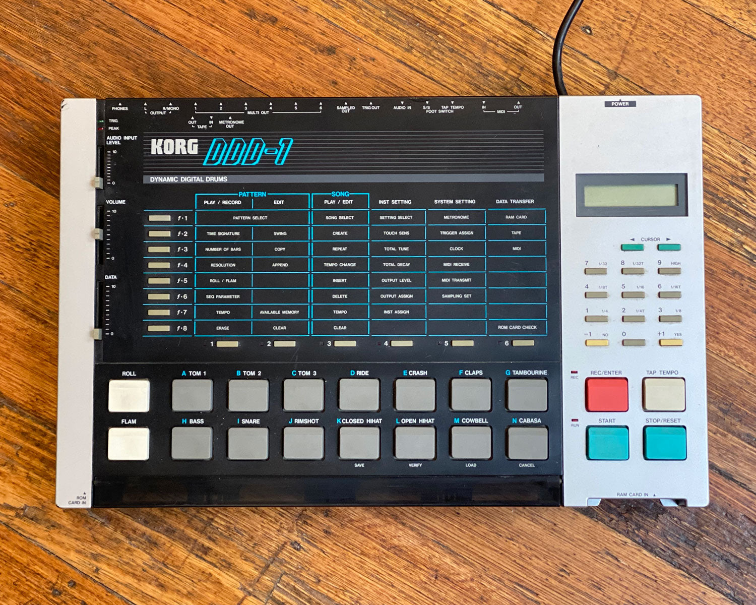 KORG DDD-1 Drum Machine – Found Sound