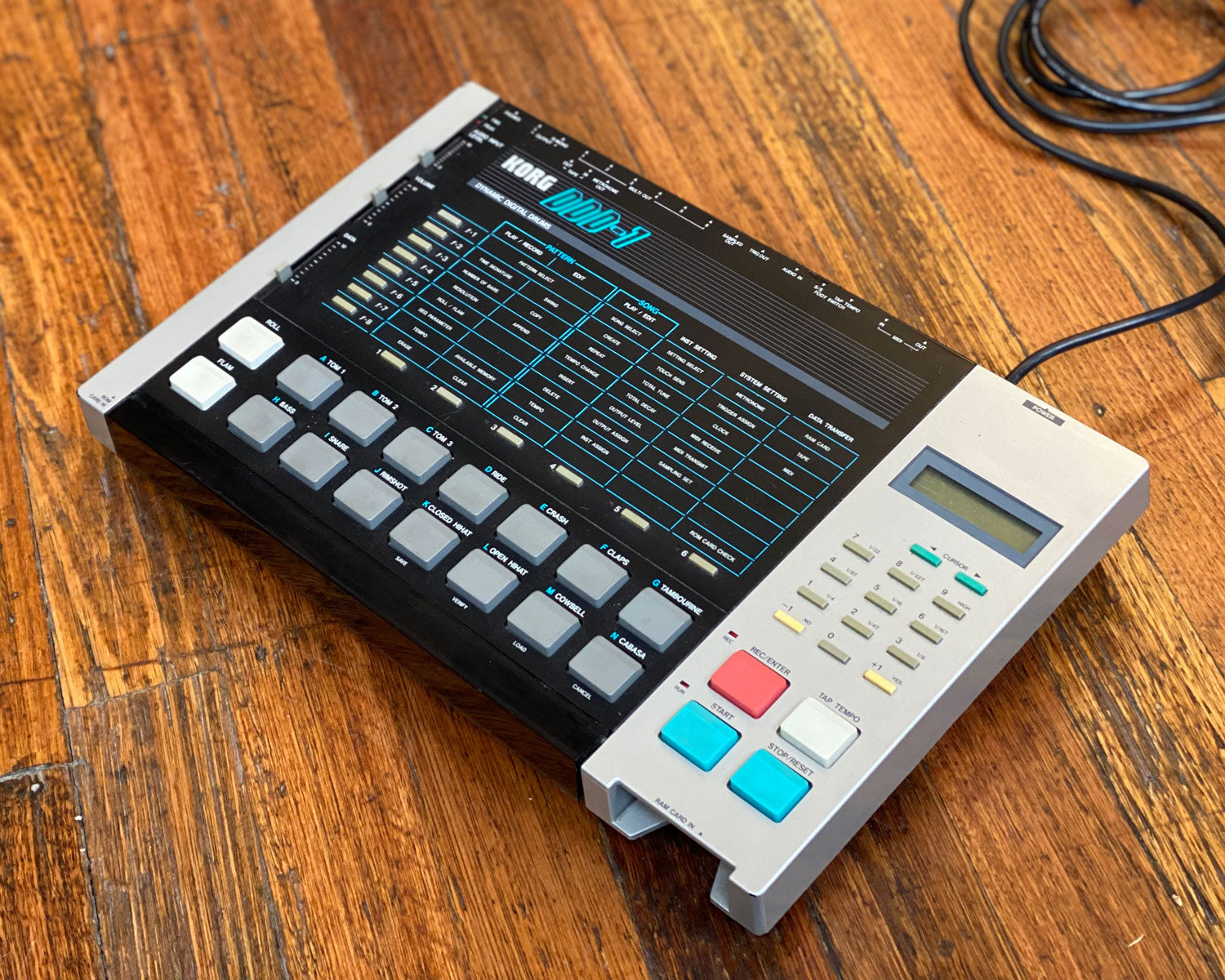 KORG DDD-1 Drum Machine – Found Sound