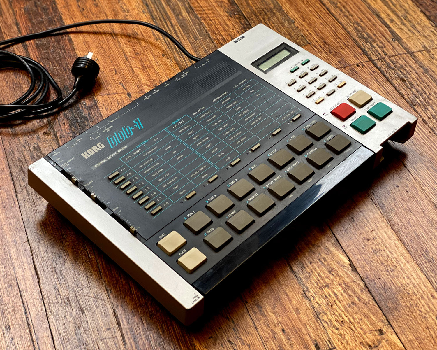 KORG DDD-1 Drum Machine – Found Sound