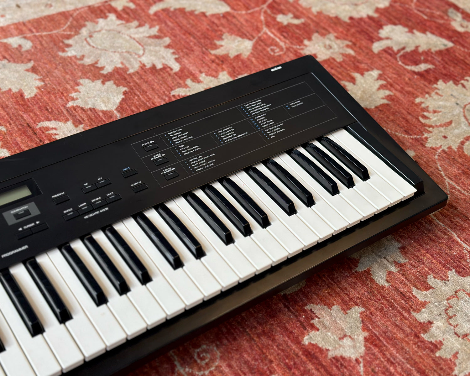 KORG　シンセサイザー　DS-8 Korg DS-8 Digital Synthesizer Discovered – Jim Atwood in Japan
