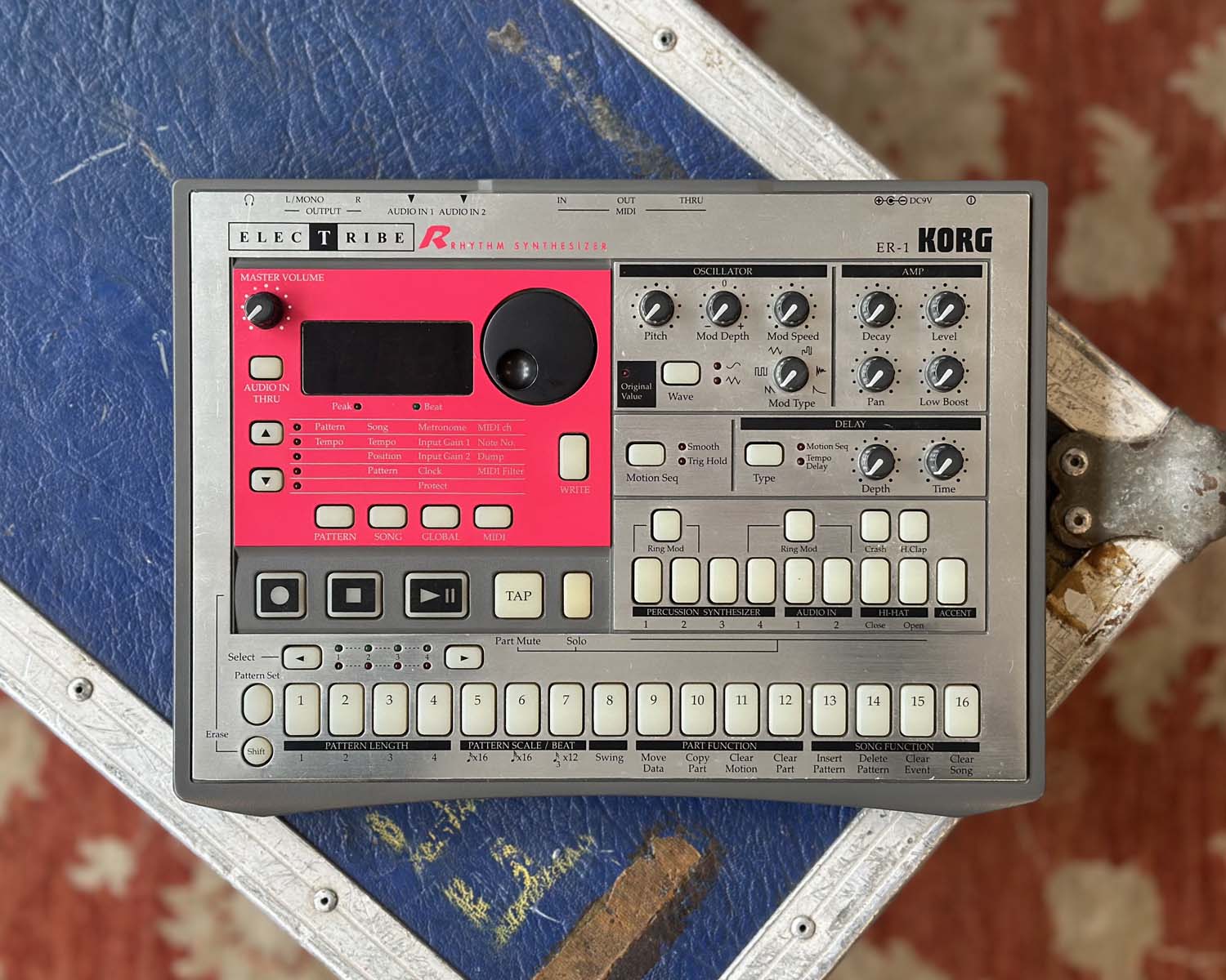 ☆KORG☆ELECTRIBE☆ER-1☆コルグ☆リズムマシン☆ KORG ER-1
