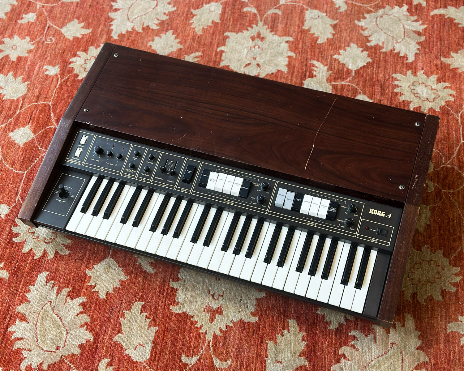 KORG ES-50 Lambda – Found Sound