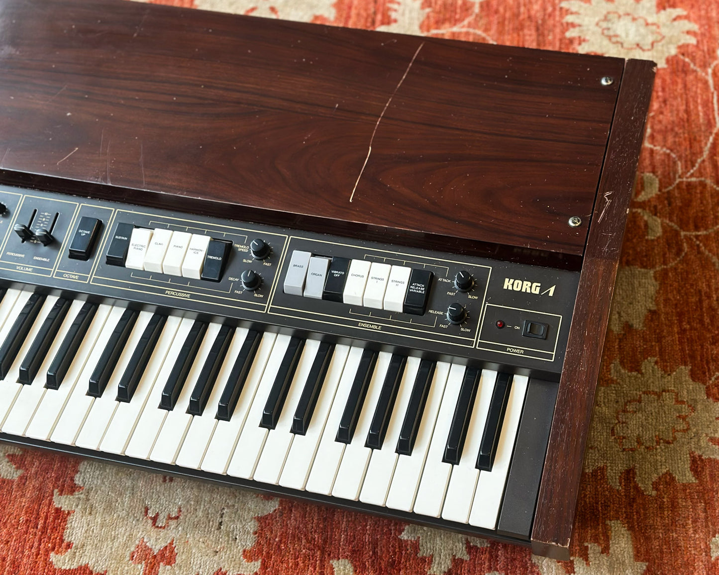 KORG ES-50 Lambda Polyphonic Analogue Synthesizer