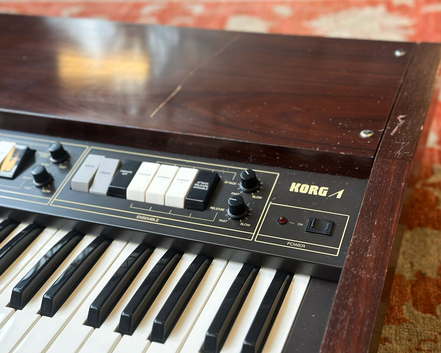 KORG ES-50 Lambda Polyphonic Analogue Synthesizer