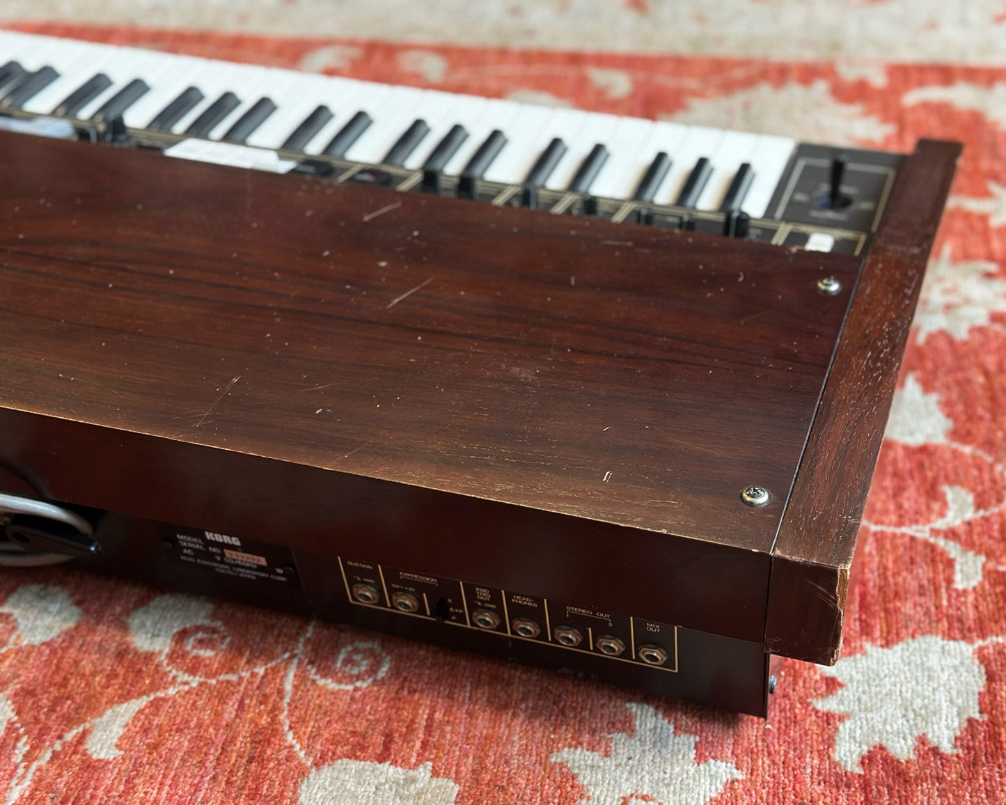 KORG ES-50 Lambda Polyphonic Analogue Synthesizer