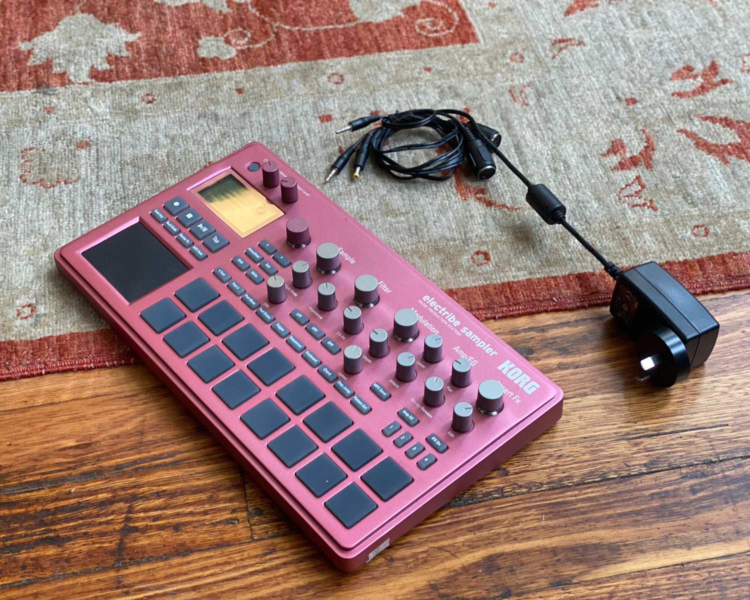 KORG Electribe 2S Sampler – Found Sound KORG Electribe 2S Sampler – Found Sound
