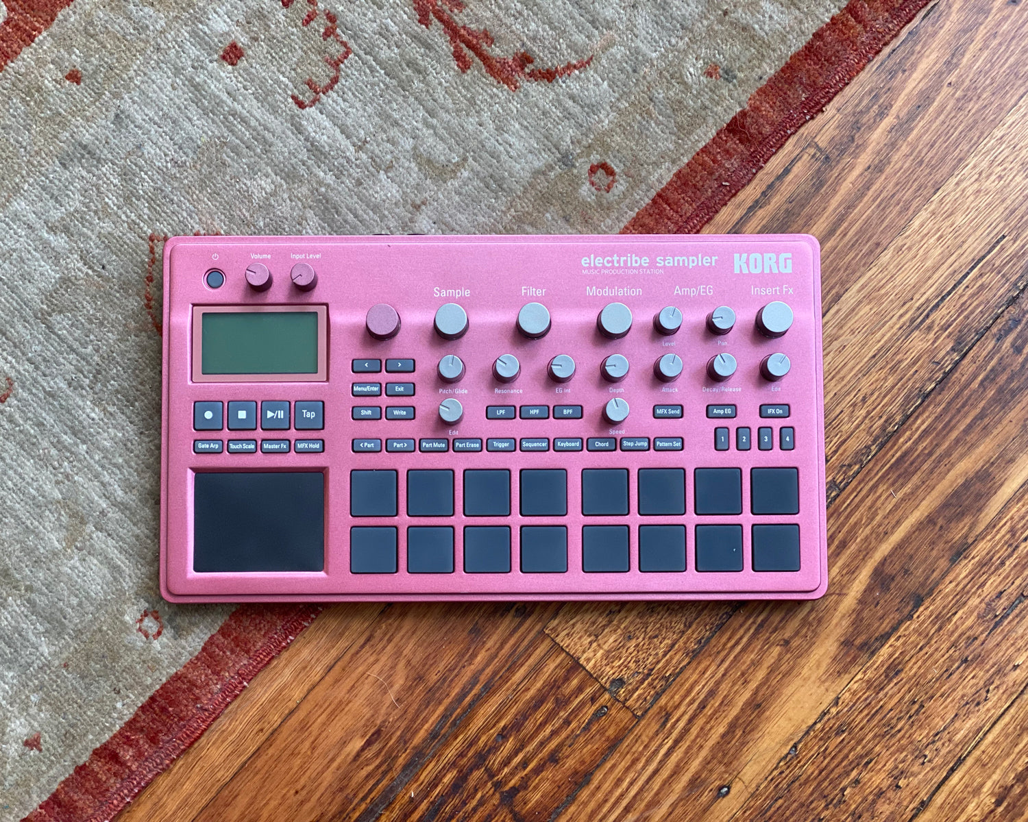 KORG Electribe 2S Sampler – Found Sound