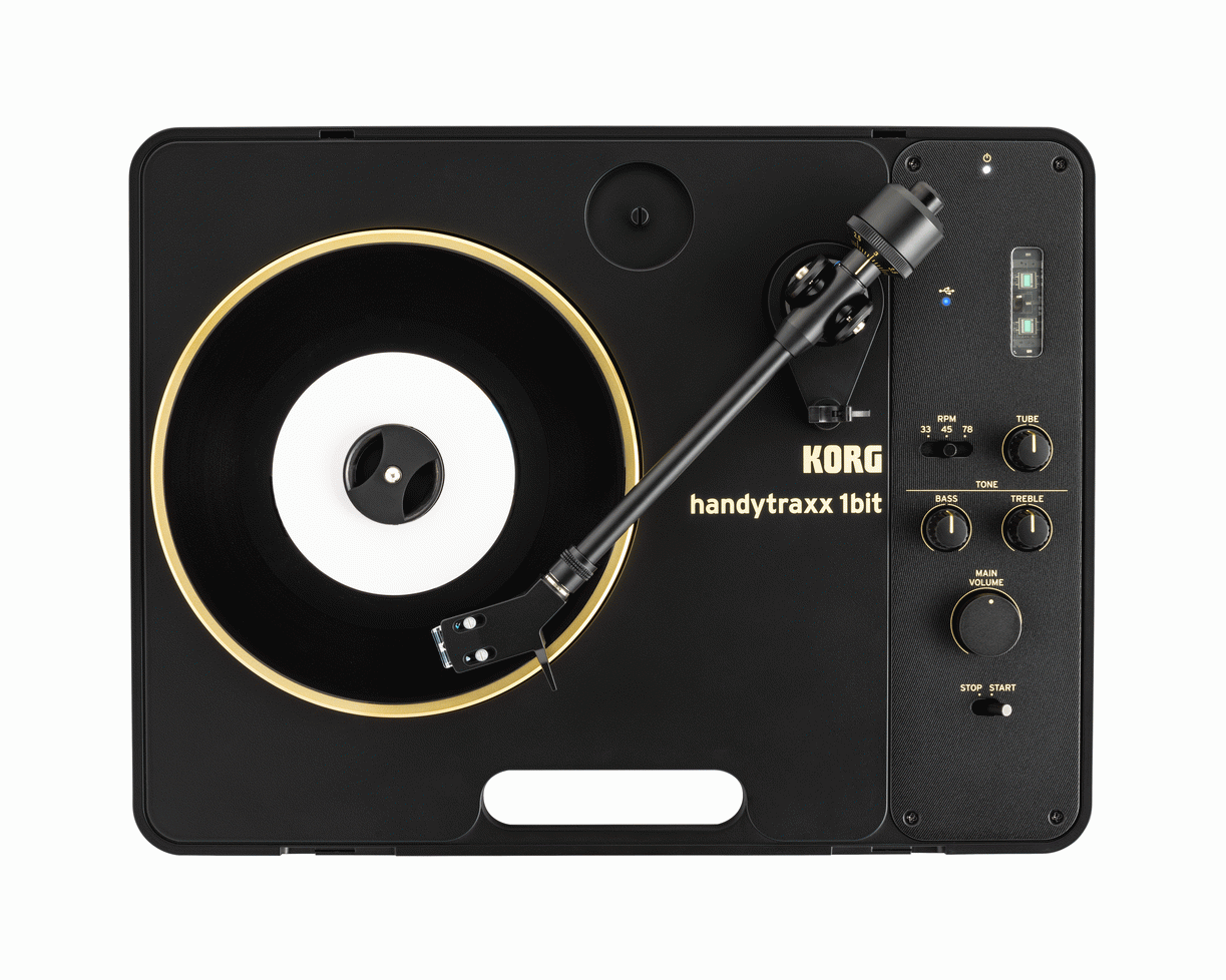 KORG Handytraxx 1bit Play Portable Record Player