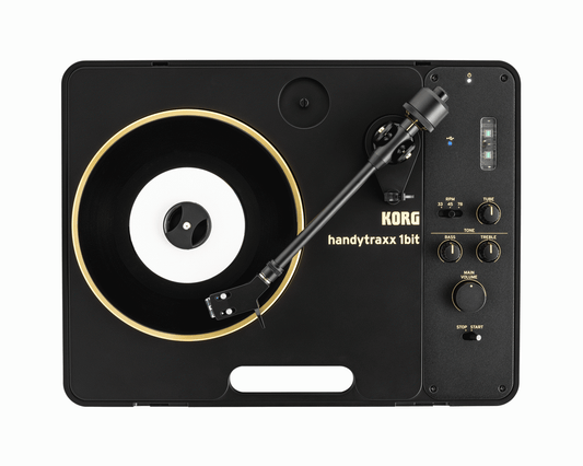 KORG Handytraxx 1bit Play Portable Record Player