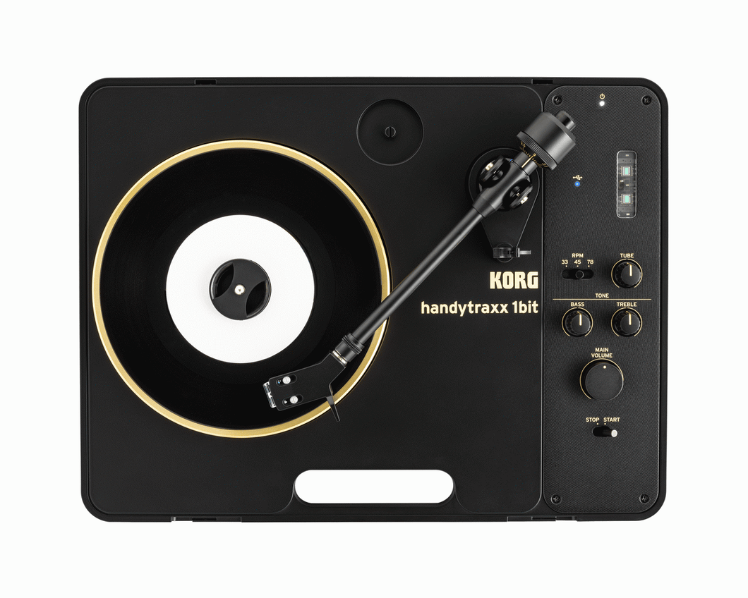 KORG Handytraxx 1bit Play Portable Record Player