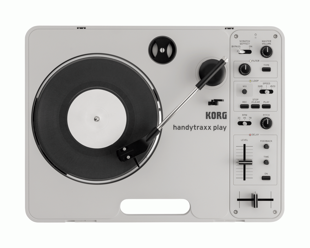 KORG Handytraxx Play Portable Record Player