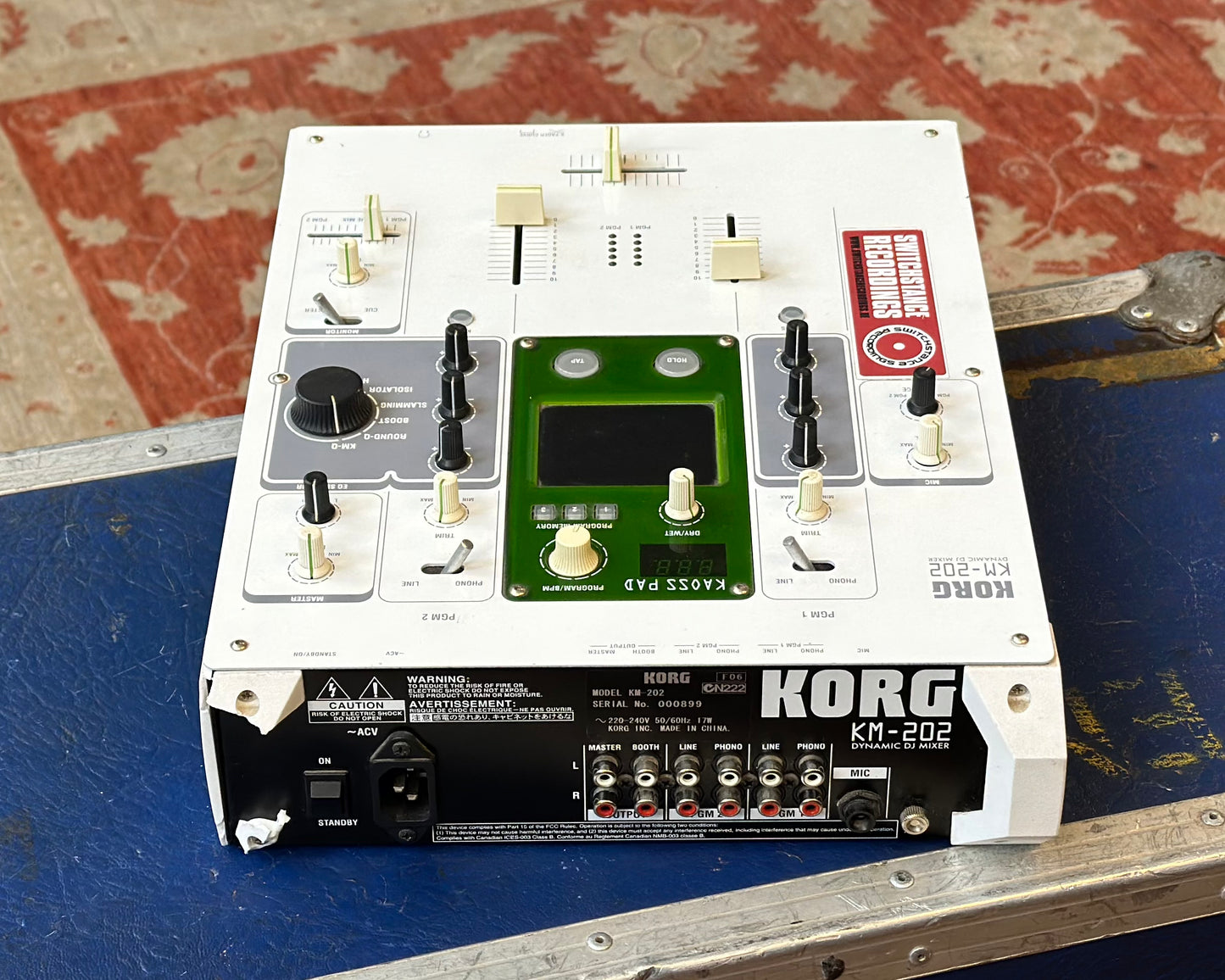 KORG KM-202 Dynamic DJ Mixer