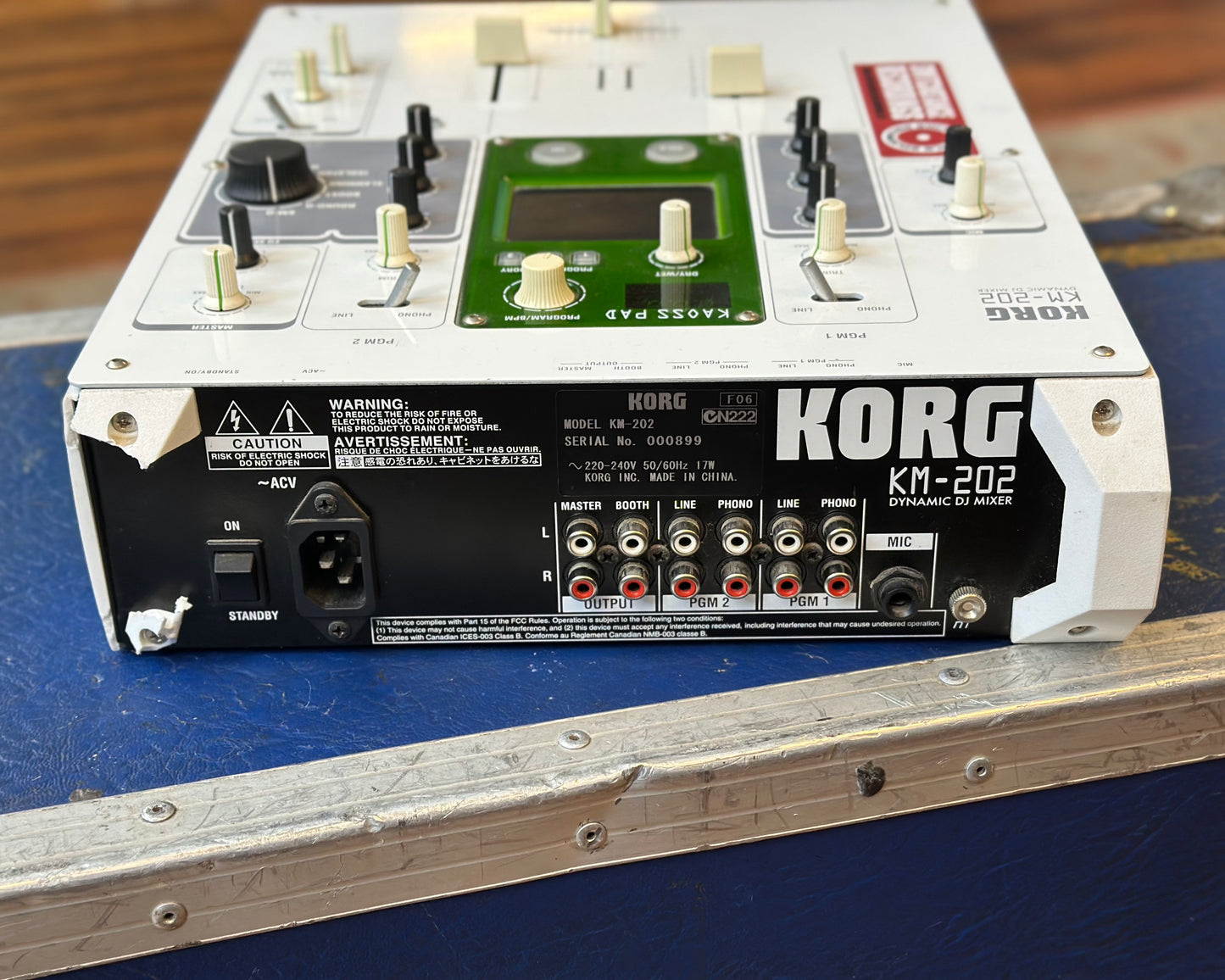 KORG KM-202 Dynamic DJ Mixer