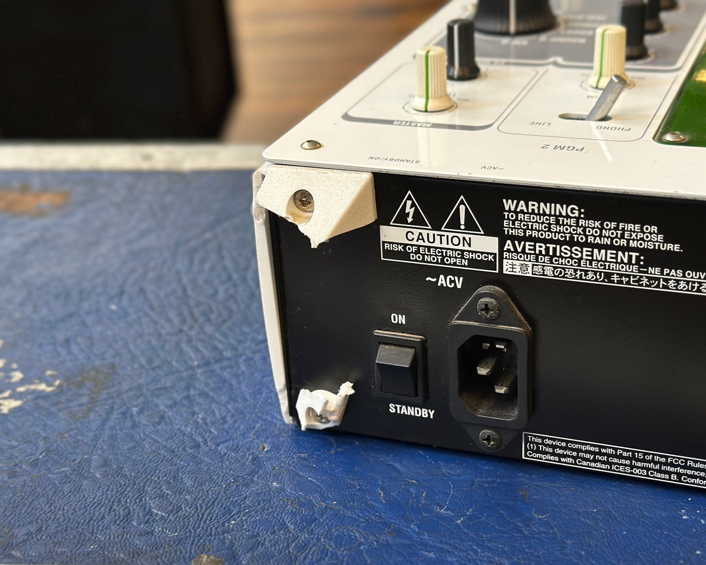 KORG KM-202 Dynamic DJ Mixer
