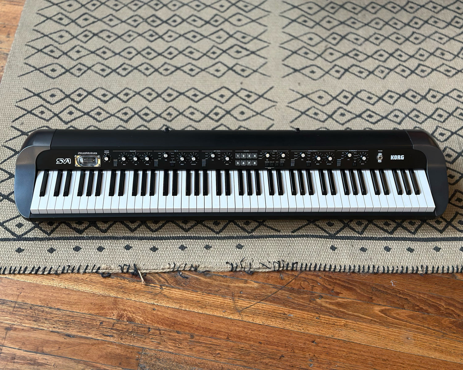 KORG SV1 88 Key Stage Vintage Piano