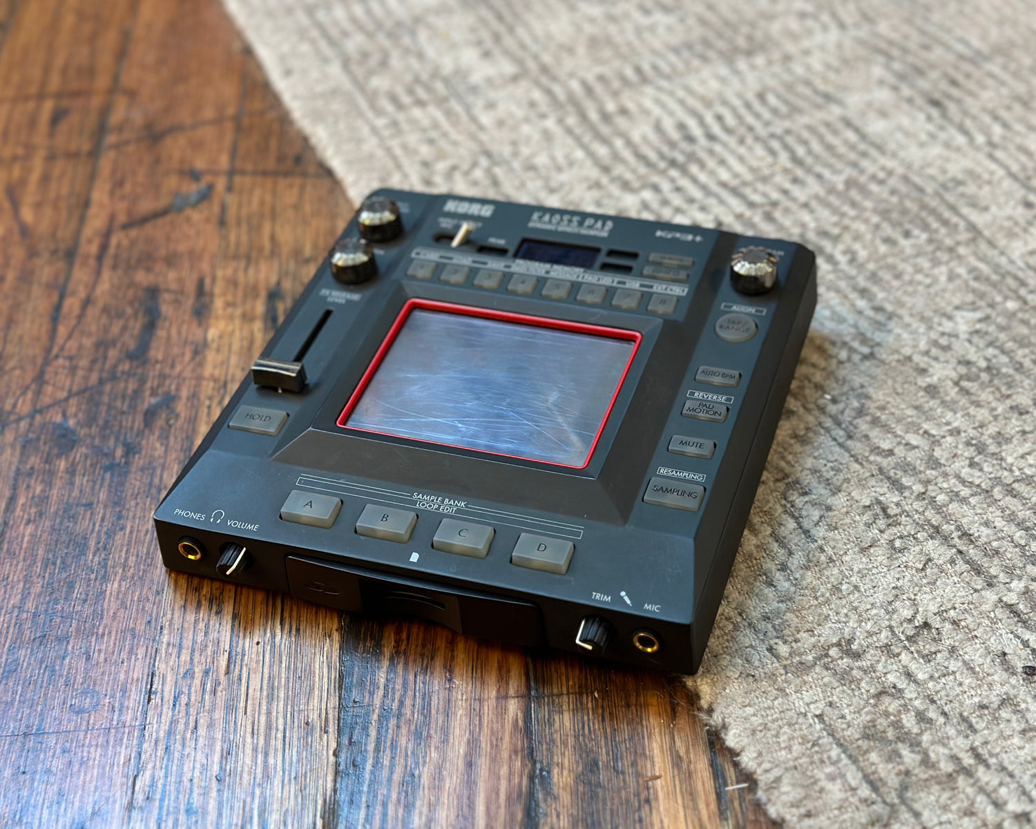 KORG KP3+ KAOSS Pad Dynamic Effect/Sampler – Found Sound