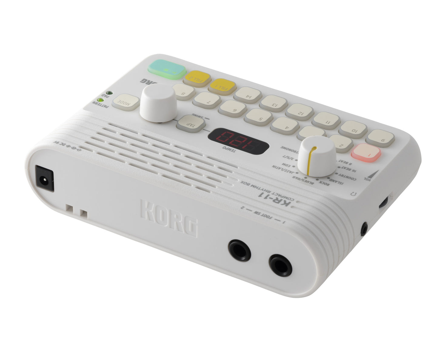 KORG KR-11 Compact Rhythm Machine
