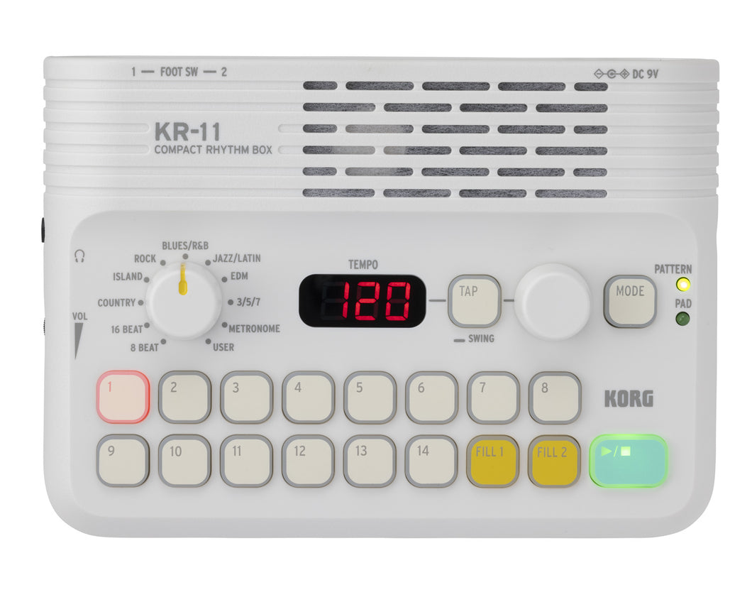 KORG KR-11 Compact Rhythm Machine