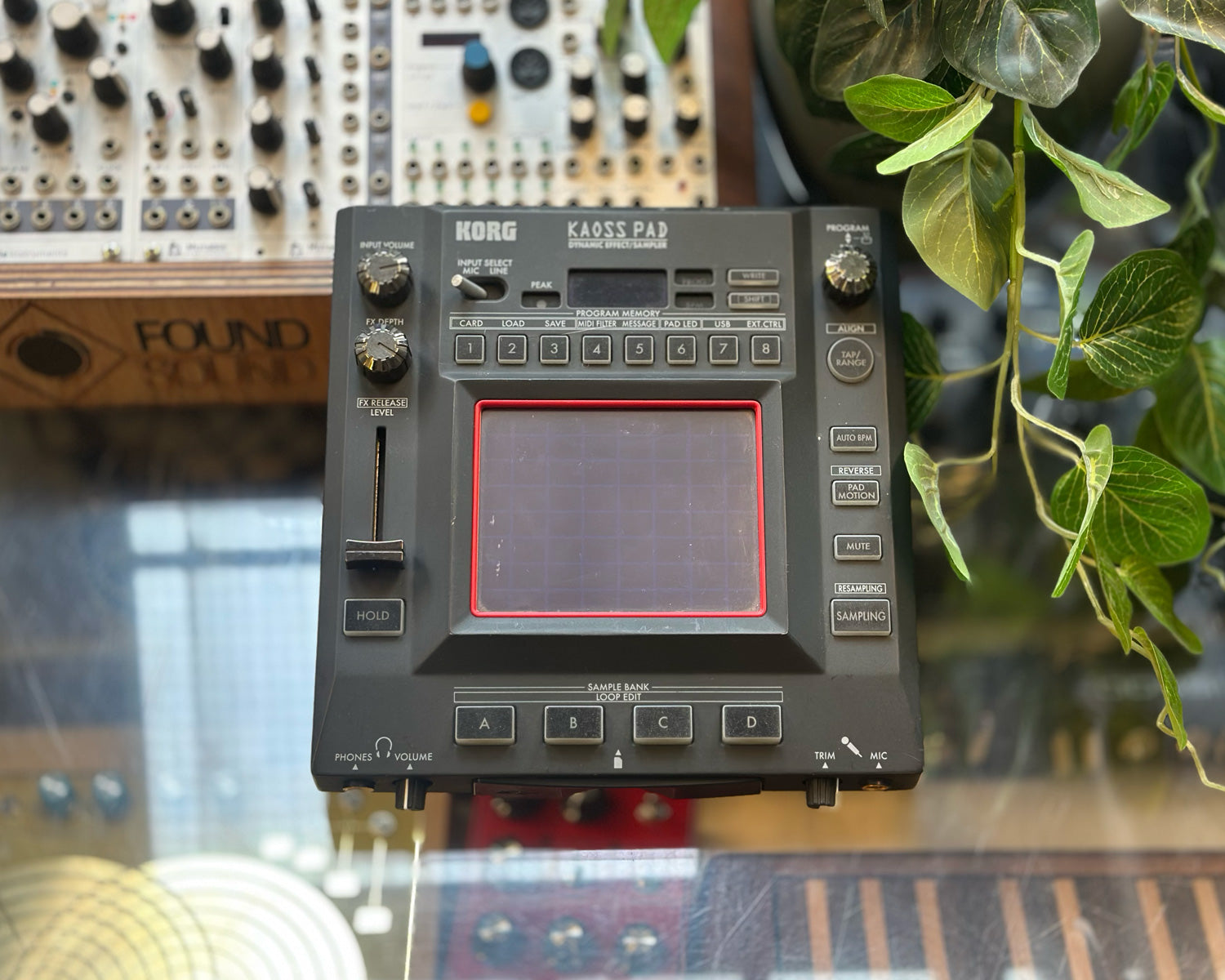 KORG KAOSS PAD KP3 現状品