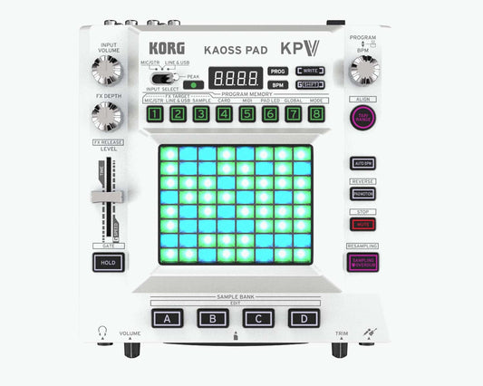 KORG Kaoss Pad V Dynamic Effect / Sampler