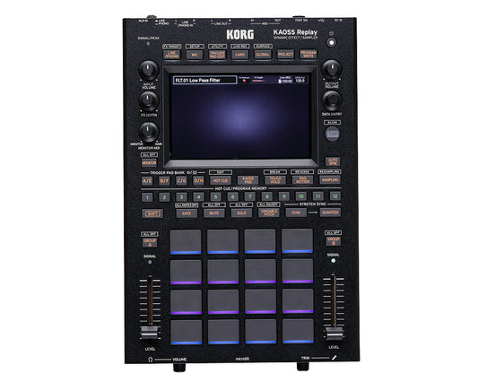 KORG Kaoss Replay Dynamic Effect & Performance Sampler