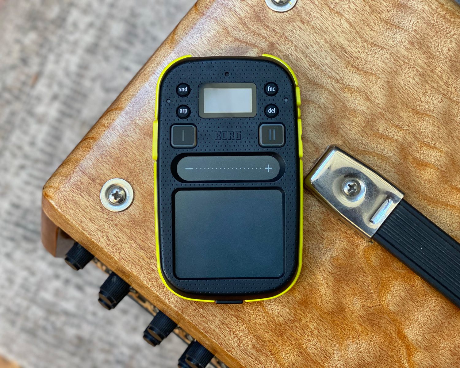 【レア】KORG Kaossilator2 イエロー kaossilator 2 - DYNAMIC PHRASE SYNTHESIZER | KORG (South Africa)