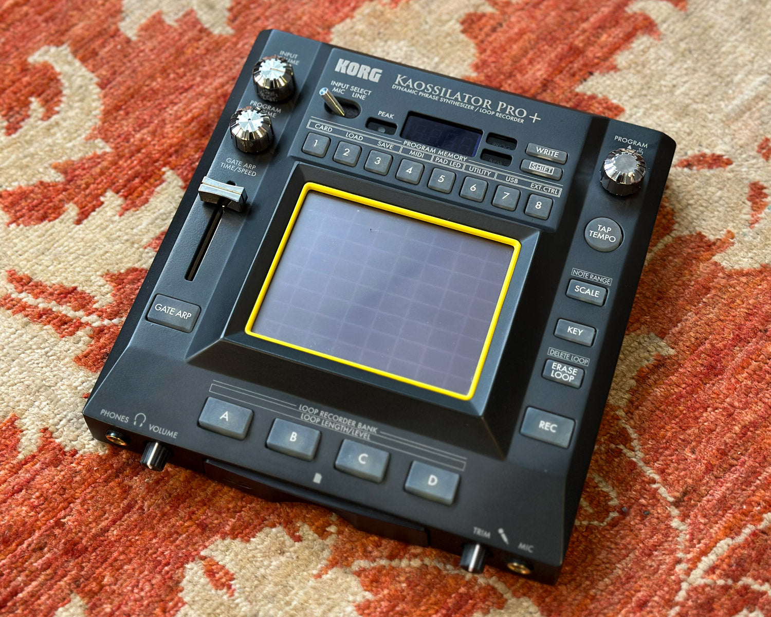 KORG Kaossilator Pro + – Found Sound