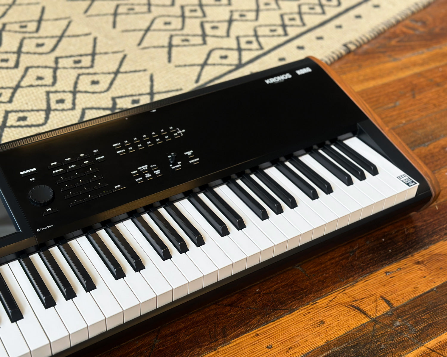 KORG Kronos 2 88 Key Music Workstation – Found Sound