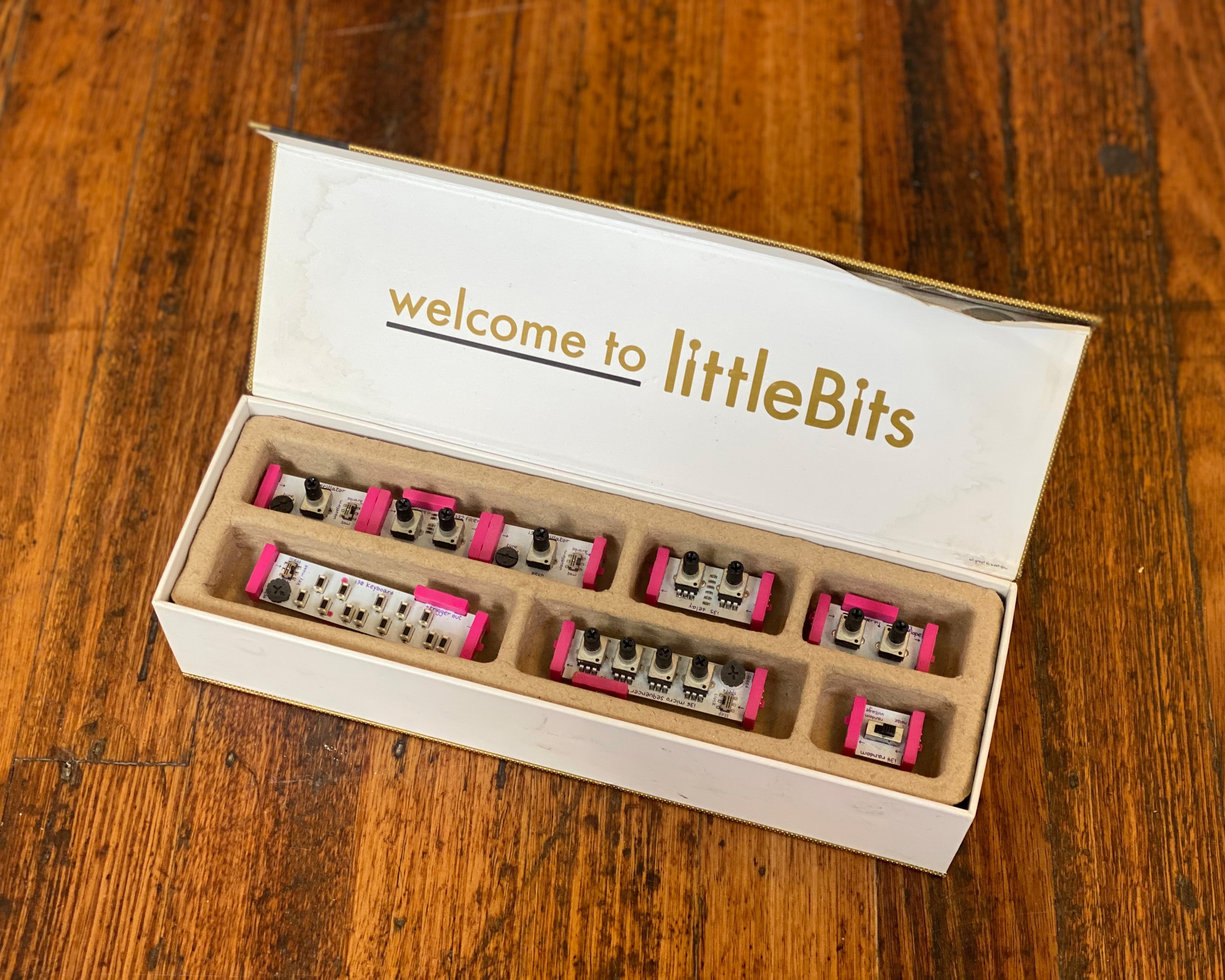 Little hot sale bits synth