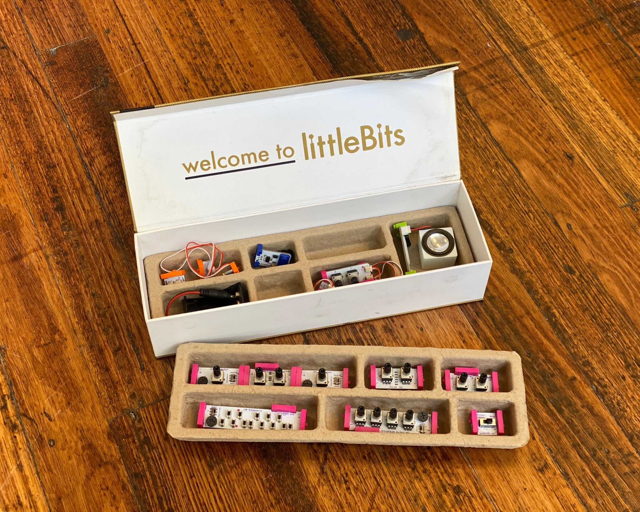 Korg little store bits synth kit