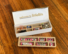 Load image into Gallery viewer, KORG Little Bits Synth Kit
