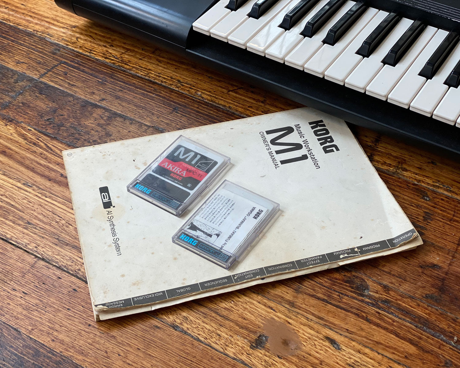 超美品　貴重　KORG M1用MEMORY CARD MSC-09 ORGAN Korg M1,T3,T2,T1 Korg M1R Card MSC-09 Organ Sounds | eBay