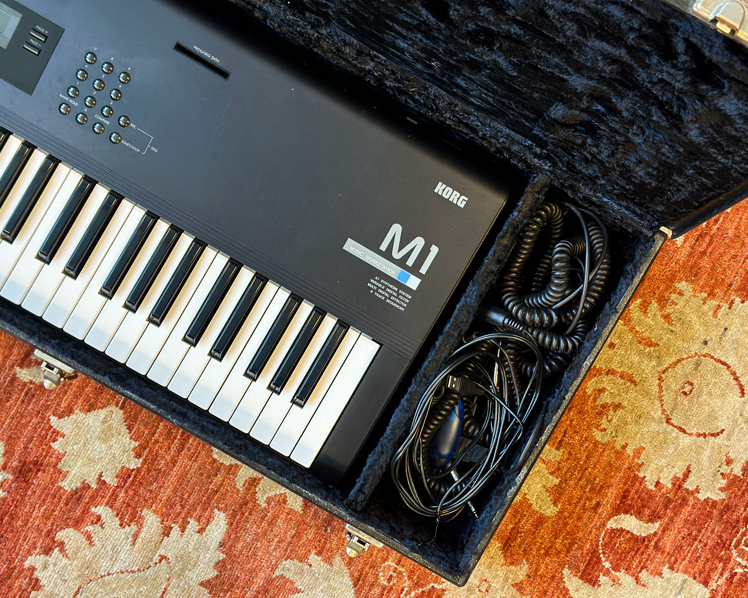 KORG M1 Music Workstation – Found Sound
