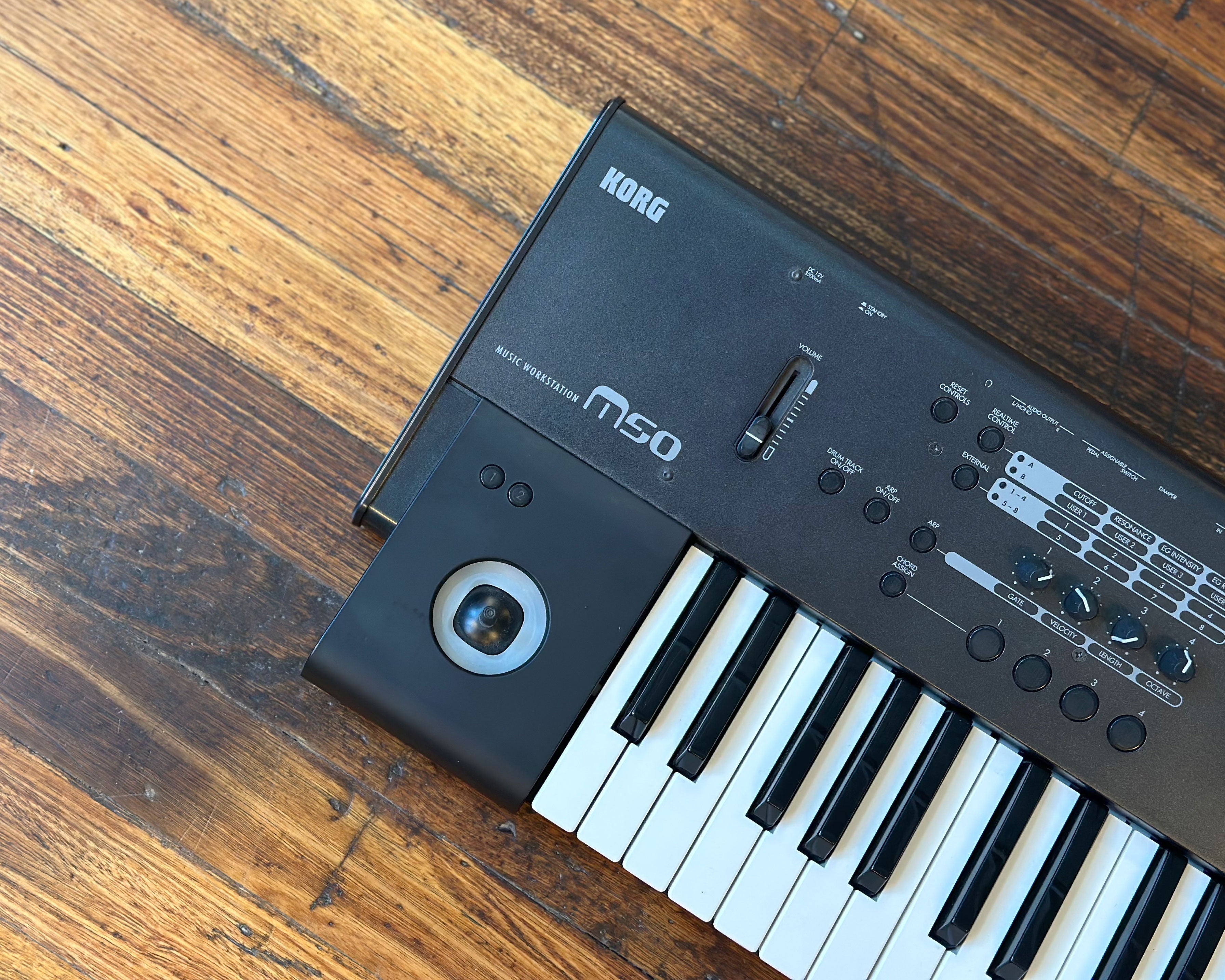 スタンド付き】KORG M50-61 Music Workstation - 鍵盤楽器