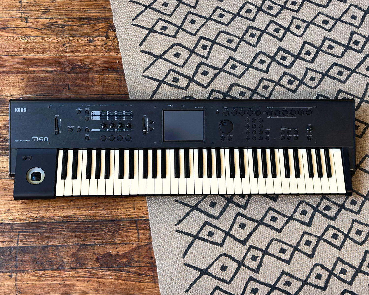 KORG M50 61 Key Workstation – Found Sound