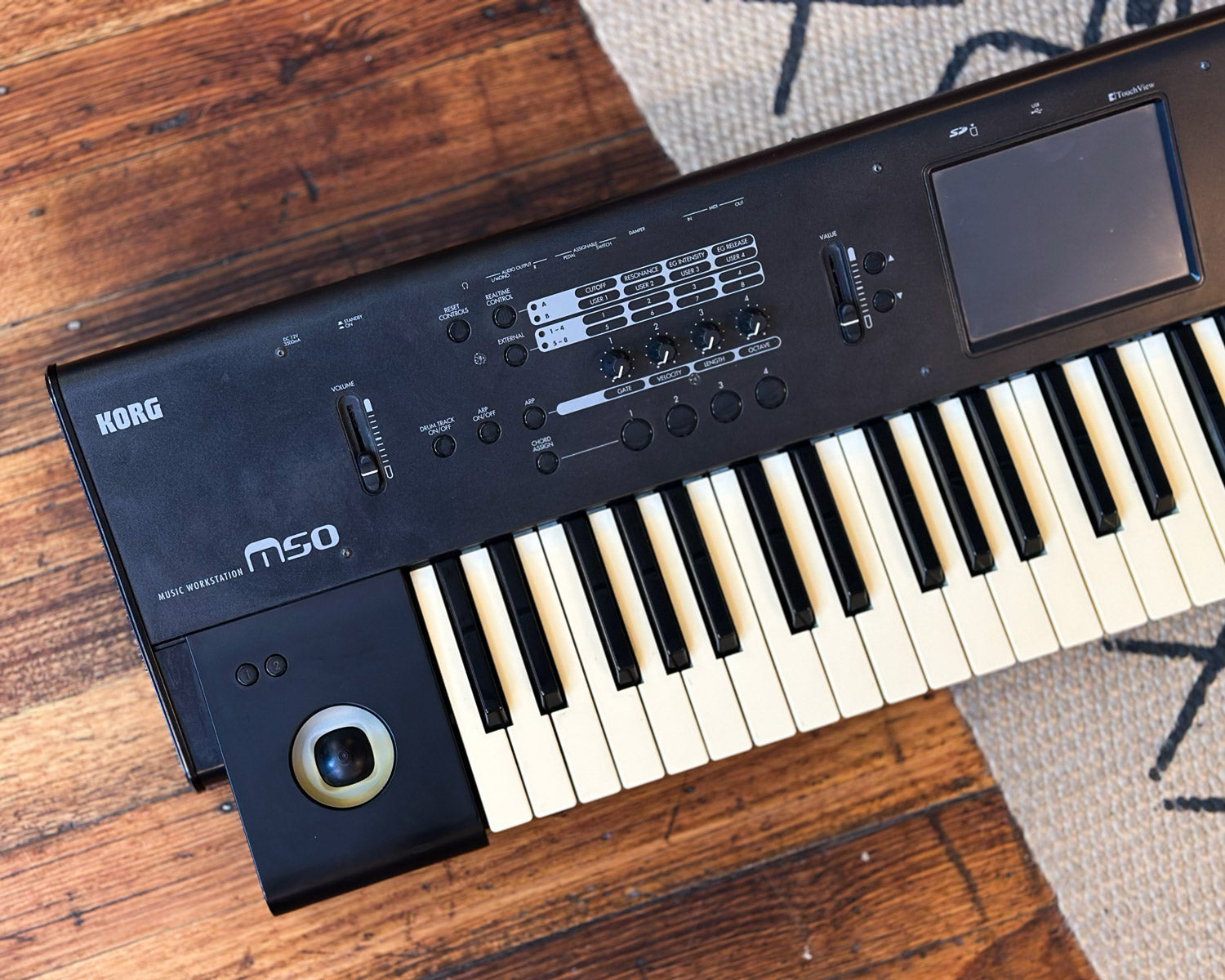 KORG M50 61 Key Workstation – Found Sound