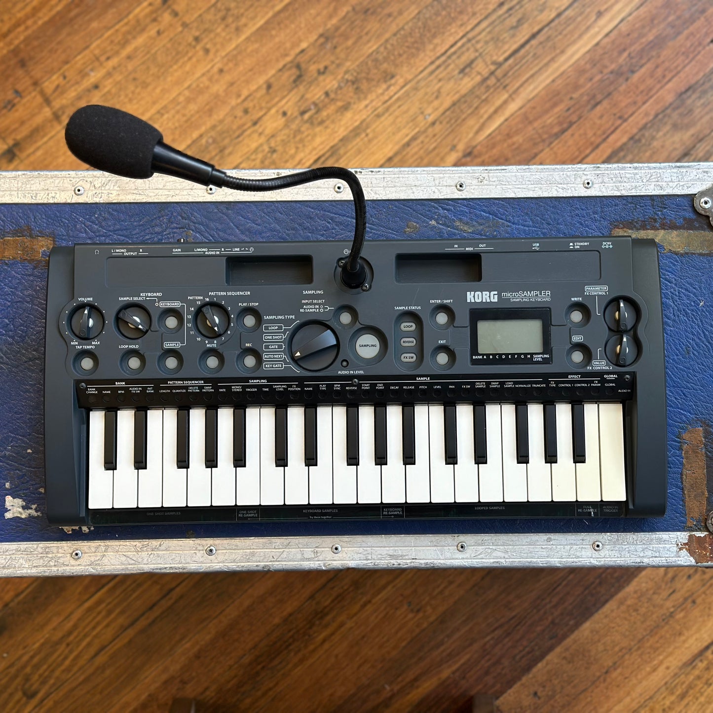 KORG MS1 MicroSampler