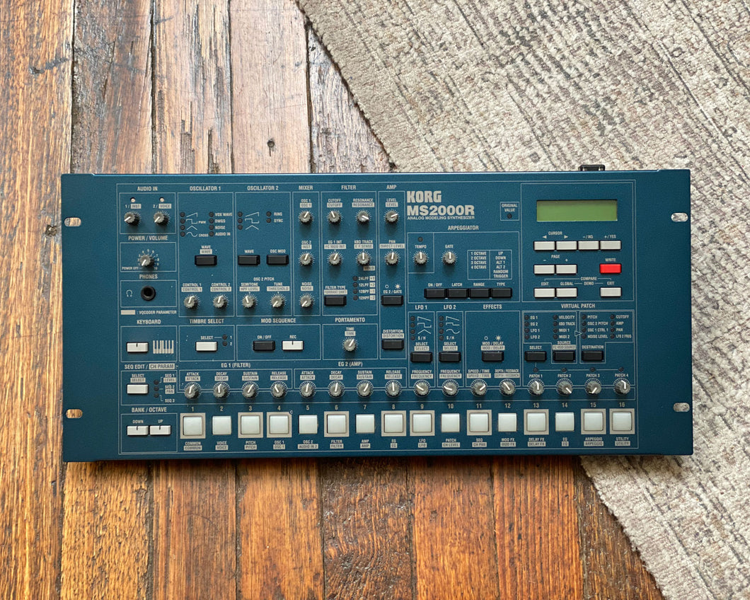 KORG MS2000R