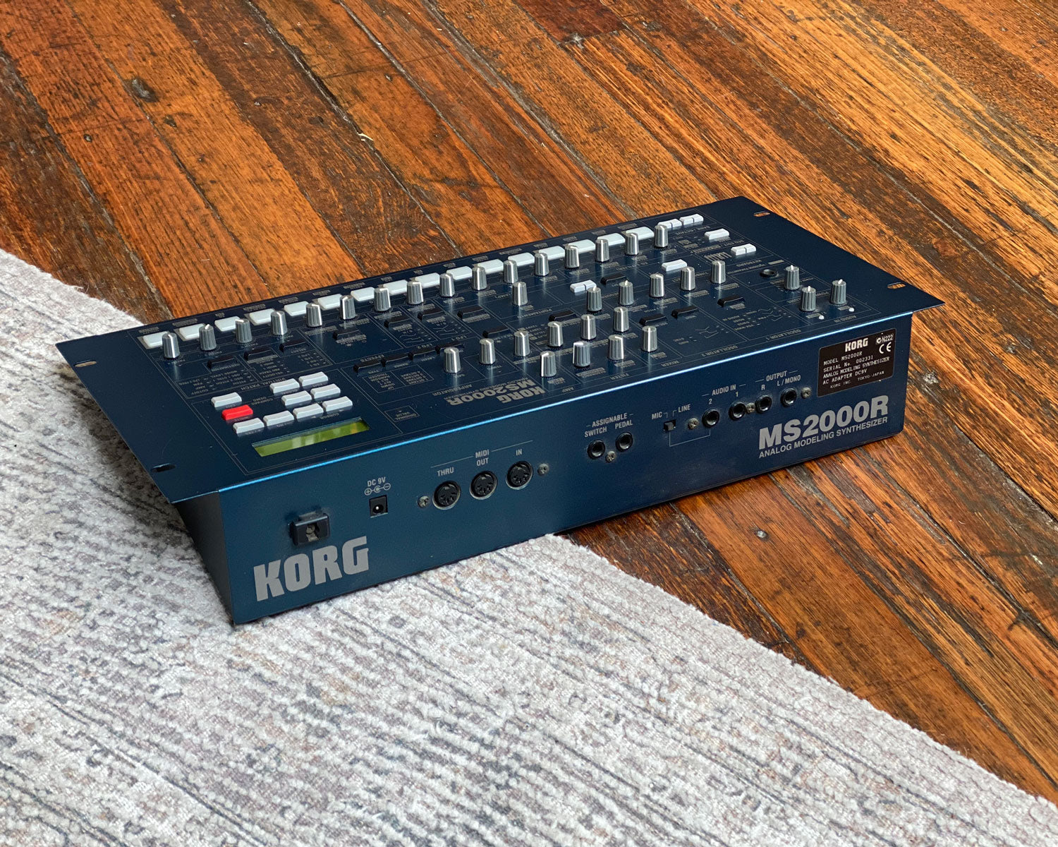 KORG MS2000R – Found Sound